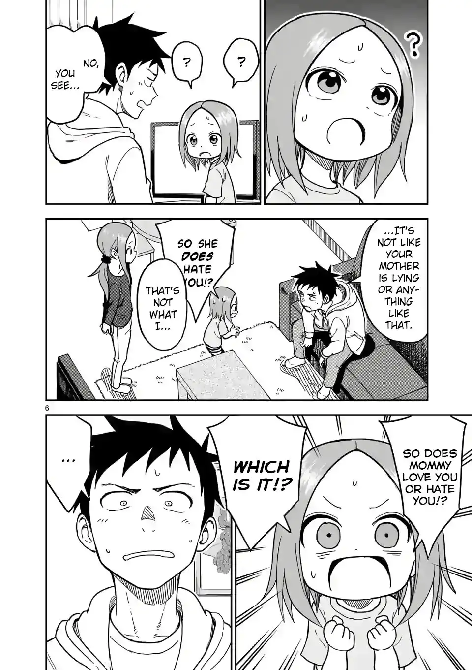 Karakai Jouzu no (Moto) Takagi-san Chapter 130 6